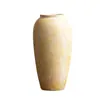 Jingdezhen Cerámica Minimalista Moderna Florero Amarillo Cálido Fresco Recipiente para Arreglo Floral Casa de Huéspedes Hotel Adorno de Decoración Suave Envío Gratis
