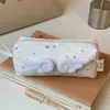 Bolsa de Almacenamiento con Forma de Estrella Estilo Coreano, Alto Valor Estético, Neceser Portátil para Salidas, Cosméticos de Mano, Lápiz Labial, Artículos Varios, Billetera para Monedas