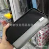 Estuche para lápices Guoyu de gran capacidad con base vertical para niños, estuche para lápices de poliéster con soporte para mesa, ideal para guardar lápices y para guardar lápices.