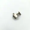 Soporte de Placa de Aleación de Vidrio para Muebles al por Mayor del Fabricante 15-20 mm Conector de Soporte Especial de Goma Suave de Alta Resistencia Procesamiento y Personalización