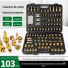 Ferramenta de detecção de vazamento do sistema de ar condicionado do carro toda a série de carros plugue de detecção de vazamento compressor junta válvula núcleo chave terno
