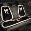 Nova Almofada para Assento de Carro Outono e Inverno Universal Decorativa Almofada para Assento de Carro Luxo Leve Acabamento de Alta Qualidade Capa de Assento de Carro com Laço