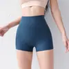 Pantalones de yoga Lulu de tres cuartos, estilo similar para mujer, shorts deportivos ajustados de verano de cintura alta para levantar glúteos, fitness, ciclismo, con entrepierna antideslizante