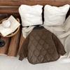 Chamarra de Algodón Acolchada de Invierno para Bebé, Ropa de Invierno para Niños, Abrigo Grueso de Algodón, Elegante Chamarra Casual de Algodón con Cuello de Mezclilla para Niños Pequeños, Top de Moda
