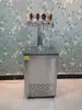 Máquina de refrigeração de chope de grande capacidade, coluna de chope em T, cabeça única, dupla, tripla ou quádrupla, máquina de venda automática de chope Leida para chope fresco