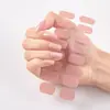 2025 Nova Manicure Gel Sem Cozimento Adesivo 3D Completo Adesivos de Manicure Estilo Ins Esmalte Usável Adesivos de Manicure Foscos