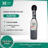 Hengxin AZ8758 medidor de índice térmico de temperatura de bola preta WGBT testador de curso de calor de alta precisão grau industrial