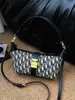 Bolso bordado 2026 nuevo modelo, bolso pequeño de un solo hombro cruzado, bolso de mujer bordado de moda moderno, bolso de sillín de nicho de alta gama