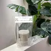 Bolsa de Empaque para Tienda de Té con Leche Desechable para Bebidas Café para Llevar Alta Transparencia Engrosada Taza Sencilla Doble Taza Bolso de Mano en Stock