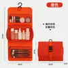 Bolsa de tocador de viaje de tela para hombre, Bolsa de almacenamiento de tocador portátil, Neceser colgante, Bolsa de almacenamiento impermeable