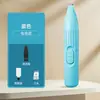 Afeitadora de patas para gatos, recargable, con luz LED, para mascotas, para perros, eléctrica pequeña