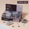 Novos Materiais de Encadernação Coloridos para Escritório Grampeador Binder Clips de Papel Conjunto de Papelaria Conjunto de Escritório Transfronteiriço Atacado