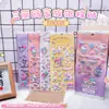 Pegatinas Populares Lindas de Series de Dibujos Animados en Relieve Acrílicas Creativas Hechas a Mano Decoración para Funda de Teléfono Material para Diario Pegatinas