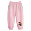 Pantalones anti-mosquitos para niños, verano, finos, de algodón para niños, pantalones casuales para bebé nuevos, pantalones holgados, entrega en una sola pieza