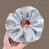Donut Trenza Lazo para el Pelo Intestino Grueso Mujer 2026 Nuevo Estilo de Lujo Ligero Lazo para el Pelo Cuerda para Atar el Pelo Niños Flor para el Pelo Banda de Goma