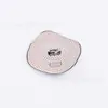 Botões Metálicos Brilhantes de Formato Especial 20/25mm Acessórios para Roupas de Casaco de Lã Botões Decorativos Atacado em Estoque