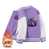 Ropa para niños Rainbow Friends, ropa de béisbol para niños y niñas, abrigo infantil nuevo de otoño, top casual grueso para otoño e invierno