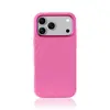 Adecuado para iPhone 17 Pro Max, funda de teléfono magnética con patrón de olas y botón de IA, cubierta protectora Apple 16 con tacto premium