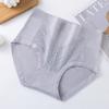 Ropa interior para madres, de algodón, de cintura alta, para mujeres mayores, sin marcas, tallas grandes, bragas finas de verano.