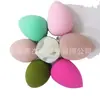 Huevos de espuma para maquillaje de belleza Jie Xi al exponerse al agua se vuelven más grandes herramientas de maquillaje para base no se caen residuos no consumen polvo suaves