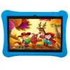 Tableta para Niños Android 12 de 10 pulgadas Control Parental 64 GB Máquina Educativa de Aprendizaje Carcasa de Burbujas de Eva Trabajadores de Exportación