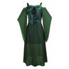 2023 Amazon AliExpress Halloween Bruja Correa Correa Vestido Grande Swing 5 Colores 8 Tallas Grande Punto