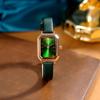 Reloj de Mujer Goldie GEDI Nicho Temperamento Combinable Simple Retro Moda Estudiante Impermeable Cuarzo