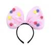 Nuevas Diademas de Dibujos Animados para Niños del Fabricante Original, Lindos Accesorios para el Cabello para Salidas y Fotos en Parques de Diversiones, Diadema de Orejas de Mickey