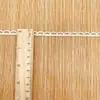 Bordado de Renda Poliéster Solúvel em Água Coração Barra Pequena Código de Barras Acessórios para Roupas Infantis Coração de Pêssego Decoração Simples Barra de Renda