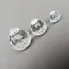 203040mm Bola de Cristal Transparente Ámbar Bola Decorativa Cortina de Cuentas Bola Colgante Colgante Accesorios para Candelabro de Cristal Bricolaje