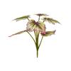 Simulación de impresión 3D transfronteriza bonsái de planta verde realista alta imitación decoración hogar planta verde bonsái flor artificial decoración de flor artificial