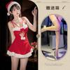 Boneca Amor Roupas Natal Cosplay Uniforme Veludo Camisola Noite Role-Playing Lingerie Sexy Camisola de Ano Novo
