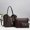 2025 Nuevo Bolso de Tres Piezas de Moda para Mujer Bolso de Hombro de Lujo Accesible de Nicho Bolso Tote Grande de Alta Gama para Madre Bolsos
