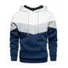 Sudadera de moda con bloques de color para hombre, estilo casual deportivo, primavera y otoño 2022, Amazon Transfronterizo Europeo y Americano