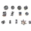 Estilo Retro Estilo Xizang Aleación Corona Antigua Espaciador de Cuentas Diy Accesorios de Cristal Pulsera Collar Accesorios con Cuentas