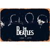 American Beatles retro nostálgico pintura de ferro fundo parede pintura decorativa mural folha de flandres sem moldura pintura pendurada