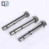 Perno de expansión de acero inoxidable con cabeza hexagonal, tracción, explosión, implosión, rosca completa, clavo para tubo M6M8M10, tornillo para tubo exterior de acero al carbono