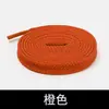 Cadarços Planos de Camada Dupla, 40 Fios, Textura Grossa, Plano de 8mm, Preto, Branco, Colorido, Tênis Casuais Esportivos, Cadarços para Tênis de Basquete