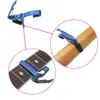 Capotraste de Modulação para Guitarra Acústica Clássica Elétrica Liga Metálica Universal Multifuncional Capotraste Acessórios para Guitarra