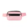 Bolsa de Cintura Esportiva ao Ar Livre Transfronteiriça Multifuncional de Nylon Impermeável para Corrida Bolsa para Celular Casual com Alça de Ombro Transversal