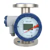 Medidor de Flujo Rotor de Tubo Metálico Lz con Indicador Vertical/Horizontal para Gas, Líquido, Nitrógeno, Argón, Ácido Clorhídrico, Agua Pura y Aplicaciones Anticorrosivas