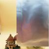 Bolsa de té de aluminio puro de bolsillo plano redondeado, bolsa de té de aluminio, bolsa de alimentos al vacío, bolsa de polvo, bolsa de mascarilla facial, doble capa 24 Seda