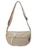 2026 Bolso Sencillo para Mujer, Bolso Cruzado para Hombres y Mujeres, Bolso Versátil Informal tipo Bollo, Bolso de Hombro Pequeño Ligero Estilo Coreano para la Universidad