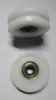 Campana de extracción Ruedas grandes Piezas de hierro Ruedas Accesorios para muebles de laboratorio Ruedas Resistentes Ruedas verticales lisas Ruedas de tres ruedas