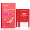 Tiras Clareadoras de Dentes 6% Hp Tiras Clareadoras para Remover Manchas Amareladas, Conjunto de Tiras Clareadoras Suaves para Limpeza e Clareamento dos Dentes, Fábrica Transfronteiriça