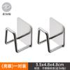 Estante para tapas de ollas Ermo, estante de almacenamiento de cocina de pared sin perforaciones, estante de almacenamiento de pared, tabla de cortar, estante de almacenamiento para tablas de cortar