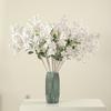 Simulação Wenxin Orquídea Simulação de casamento Flores falsas Flores dançantes Orquídea Arco de casamento Decoração de teto Flores artificiais Atacado