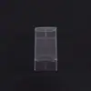Cientos de Especificaciones Estándar Comunes Cajas de Empaque de PVC PET Cajas de Plástico Cajas Transparentes Cajas Plegables Adhesivas de PP Cajas de Regalo Navideñas