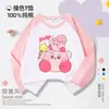 Nueva Camiseta de Manga Larga Base de Algodón Puro Estilo Primavera y Otoño con Dibujos Animados de Niñas Ropa de Otoño para Niñas 7