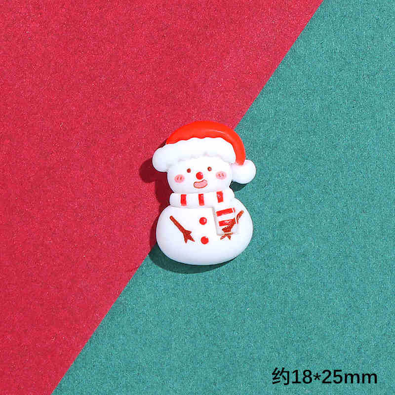 SKU-10-帽子雪人 约18_25mm一个